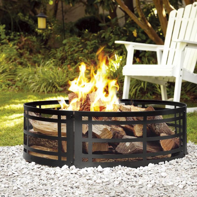 Good Quality Decoration Glass Gas Fire Pit Reflective Crushed Fire Glass