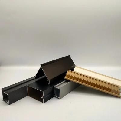 Extrusion Aluminium Profile Anodizing Powder Coating for Doors and Windows