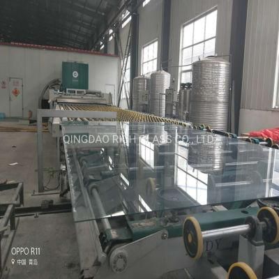 10mm 12mm Ultra Clear Float Glass Toughened Glass Price