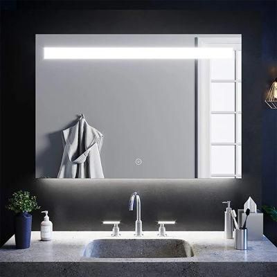 China Factory Smart Wall Mount Lighted LED Mirror for Bathroom