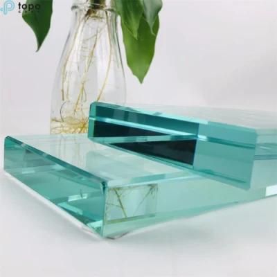 6mm 8mm 10mm 12mm Clear Sheet Flat Float Construction Glass (W-TP)