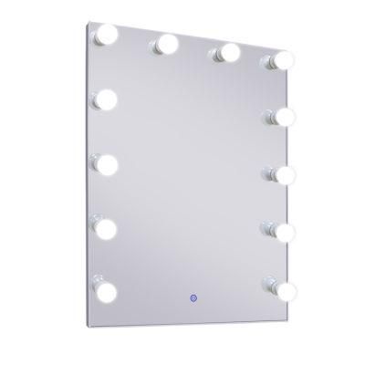 Wholesaler LED Illuminated Lighted Bathroom Barber Vanity Mirror