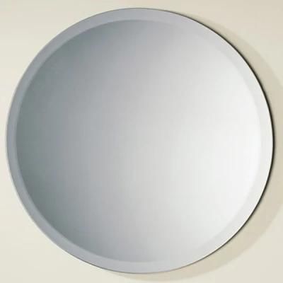 Beveled Mirror with Various Shapes Round Oval Hexagon Octagon Wavy From Silver Coated Mirror