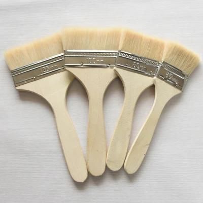 Painting Tool Wooden Wool Hair Brush Whosale
