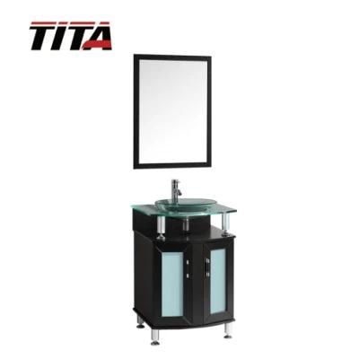 Sanitary Ware Cabinet/Bathroom Single Vanities/Bath Vanity T9148-24e/30e