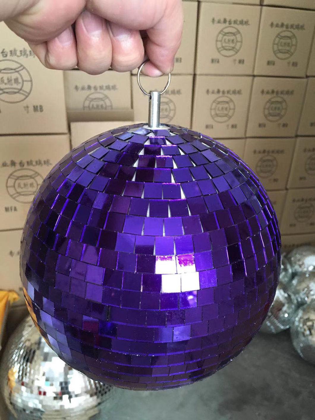 Disco Light Stage Effect Party Show DJ Club Mini Crystal 10cm 30cm 50cm 80cm Glass Mirror Ball