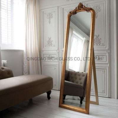 6mm Silver Wall Dressing Mirror for Home Decoration