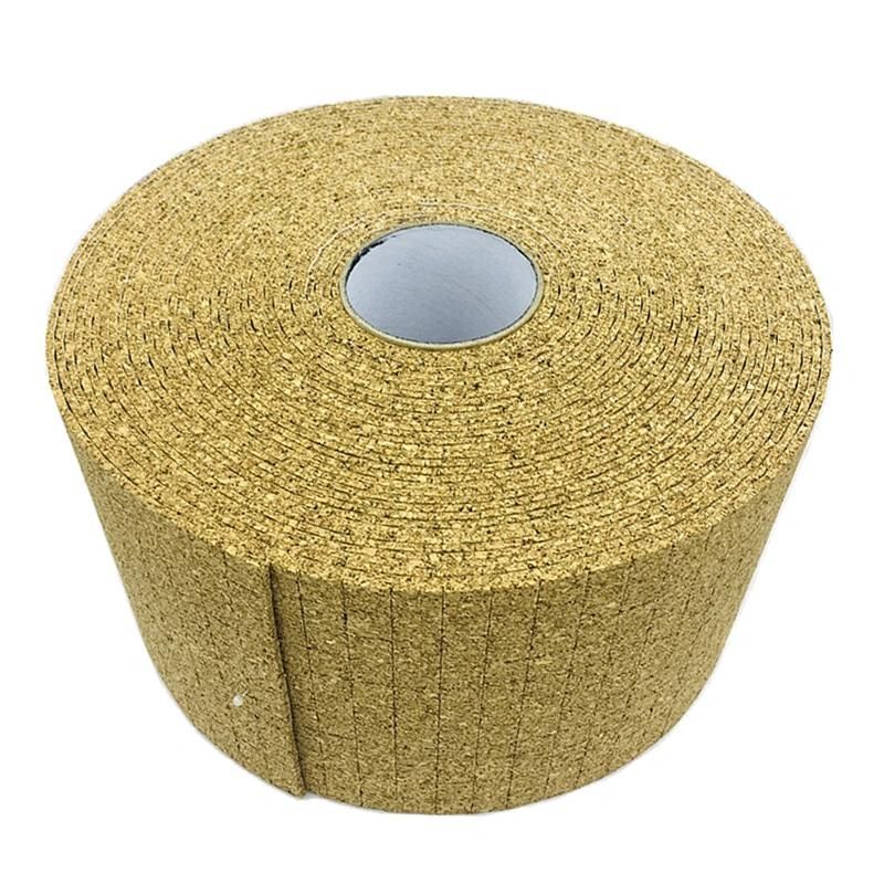 Cork Distance Separator Protector Spacer Pads for Glass Shipping 18*18*3mm Cork + 1mm Cling Foam on Rolls