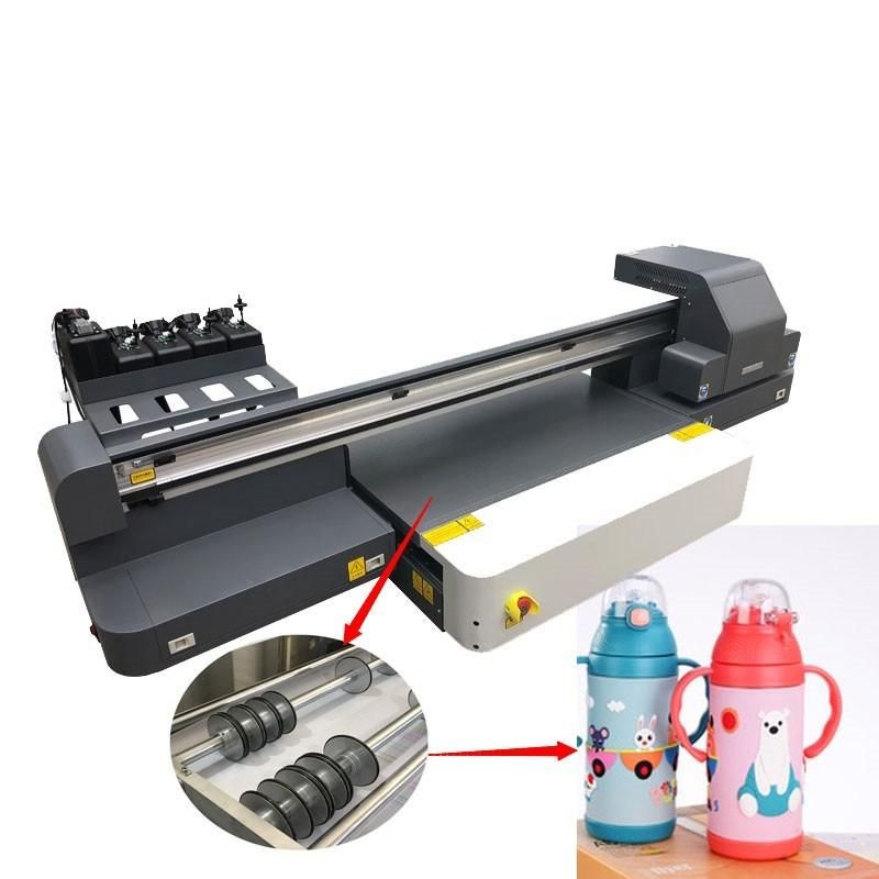 Ntek UV Flatbed Printer for Glass