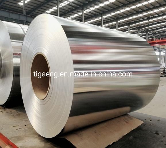 Tiga 1000 Series Transparent Anodic Oxidation Hot DIP Aluminum Coil