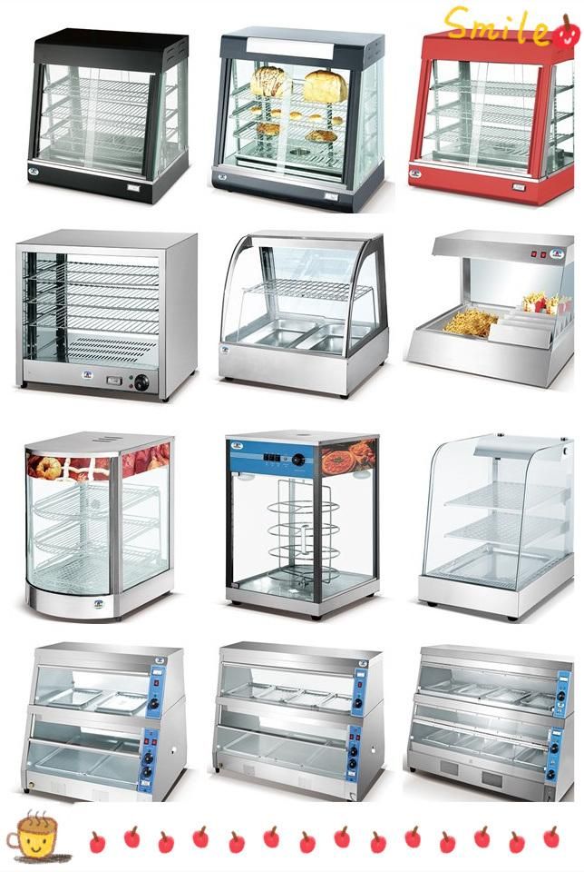 Food Display Warmer Showcase 2-Layer 4-Pan (HW-3P)