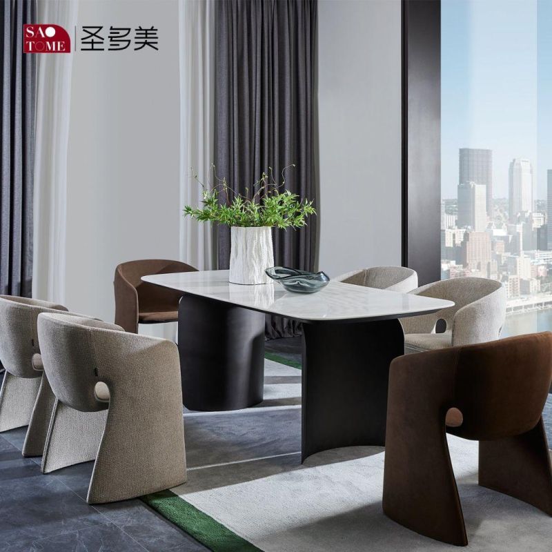 Modern Living Room Dining Room Furniture Round Dining Table