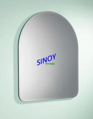 Qingdao Factory Arch Mirror Sinoy Glass Mirror