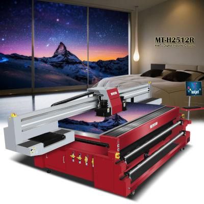 Manufacturer Produces Large Format UV LED Inkjet Flatbed Printer for Glass/Ceramic/Metal