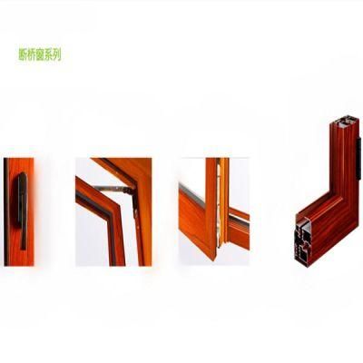 6063-T5 Aluminium Windows and Doors Material, Sliding Door and Window Glass Aluminium Extrusion Profiles