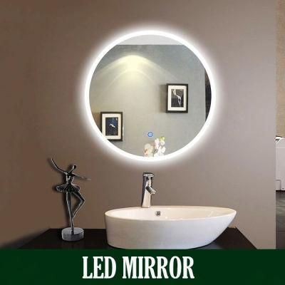 Kitchen Mirror Non Finger Print LED Light Mirror for Bathroom