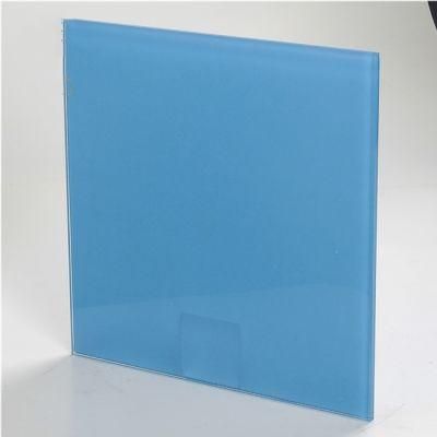 Toughened Gray/Brown/Blue/Green Desk Glass Hardened Desk Top Glass Tempered Tinted Color Desk Glass