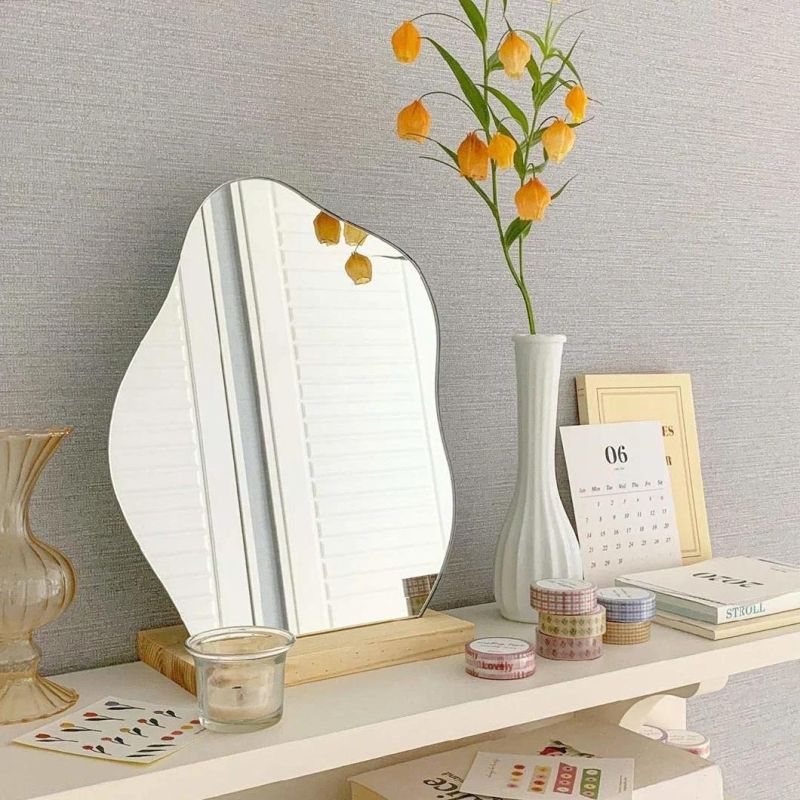High Glass Home Products Advanced Design Premium Quality Frameless Mirror in Competitive Price