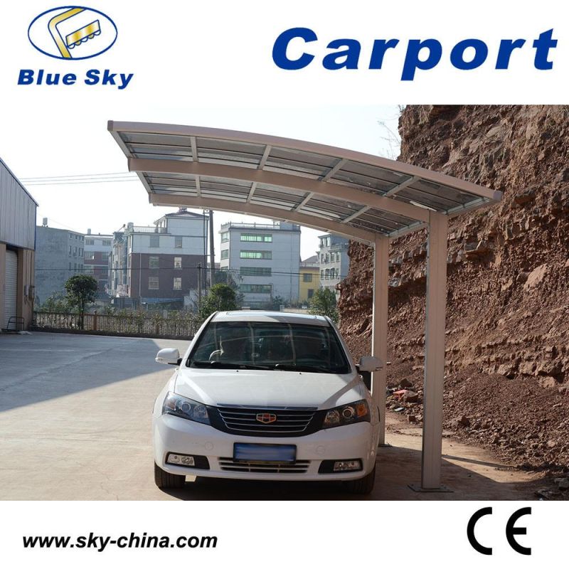 Good Quality Free Standing Aluminum Polycarbonate Carport Gazebo Tent Carparking (B800)