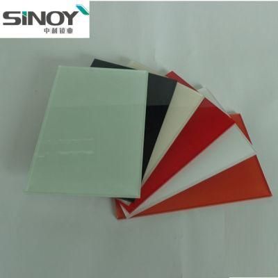 Mirror 25 Standard Colors Available Ral9010 Ral9003 Ral9005 Sinoy Painted Glass