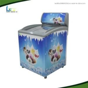 Best Sale Big Volume Electronic Popsicle Ice Cream Display Cabinet