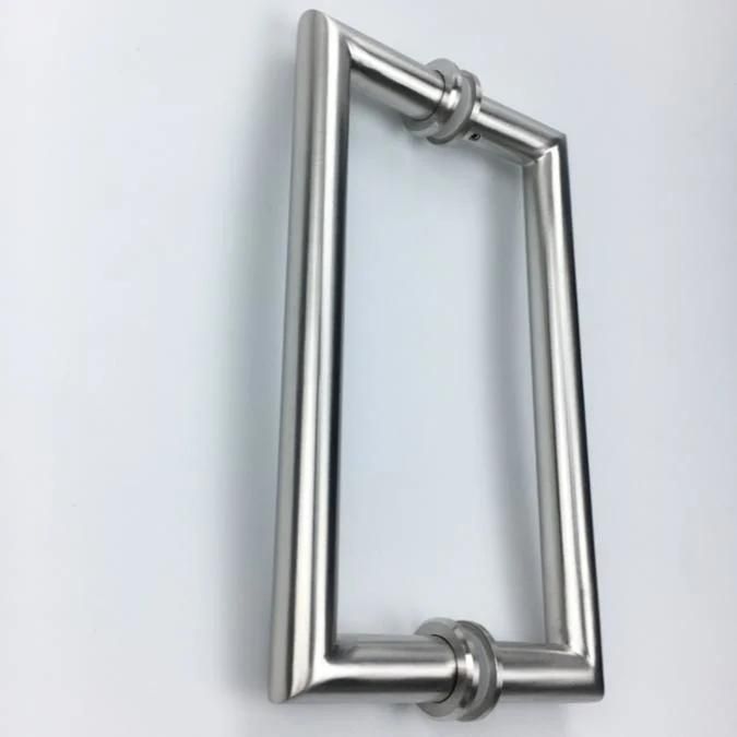 Stainless Steel SUS304 Hotel Pull Handle Cutomized Available