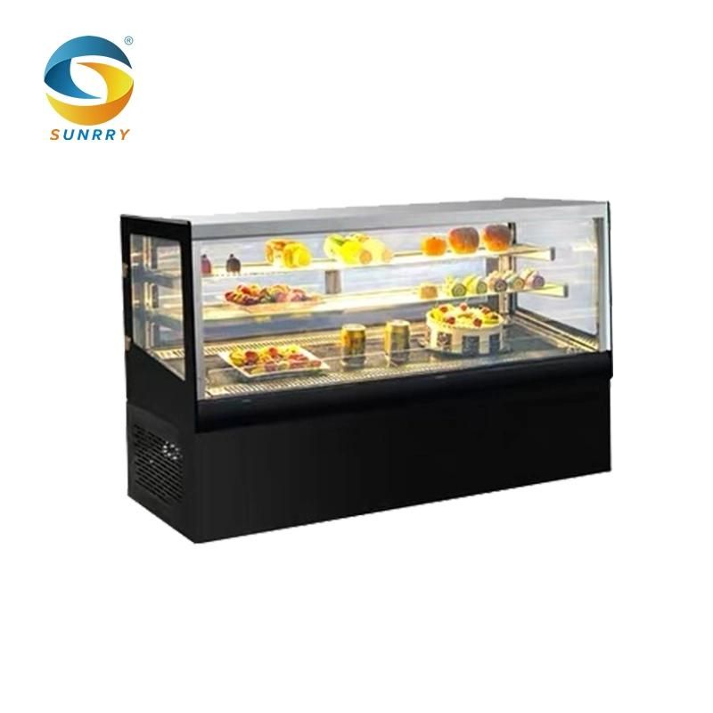 Commercial Pastry Chiller Cake Refrigerator Bakery Display Cabinet Cake Display Refrigerator Showcase