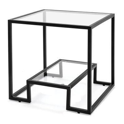 Simple Tempered Glass Coffee Table