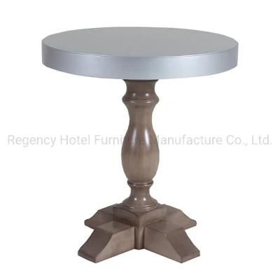Custom Made Hotel Bedroom Furniture Luxury Coffee Table Wood Furniture Use in Hotel Rooms