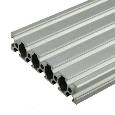 Factory Custom Industrial 2020 3030 4040 4080 Aluminum Extrusion Anodized 6063 T Slot Aluminium Profiles China Supplier