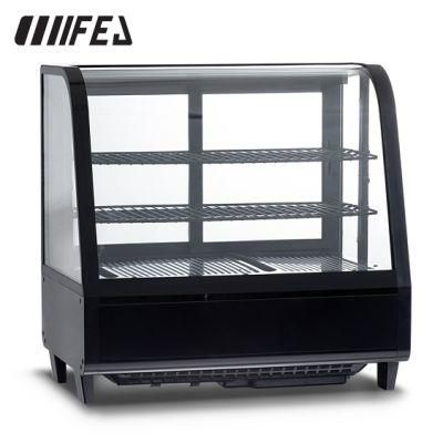 Multi Deck Refrigerated Bakery Display Case Equipment Showcase for Pastry Refrigerator Ftw-100L