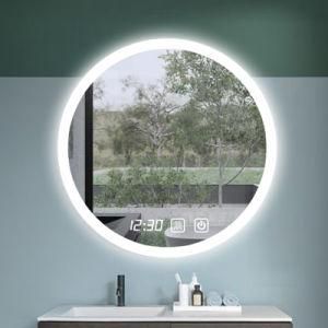 Wholesale LED Bathroom Mirror Illuminated Bluetooth Smart Mirror for Hotel/Home