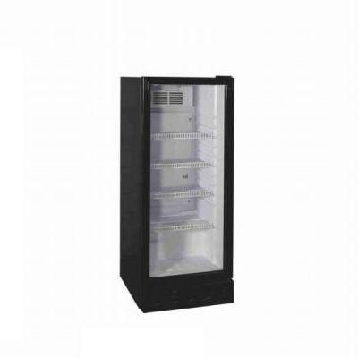 201-600L Glass Door Commercial Refrigeration Beverage Display Fridge Cabinet for Supermarket