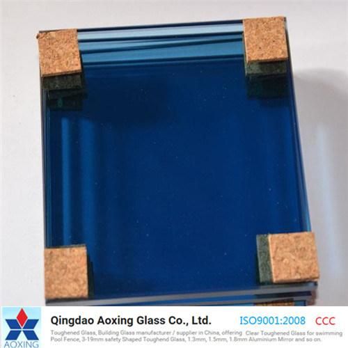 Light Blue/Bronze/Grey/Dark Grey Color/Tinted Float Glass