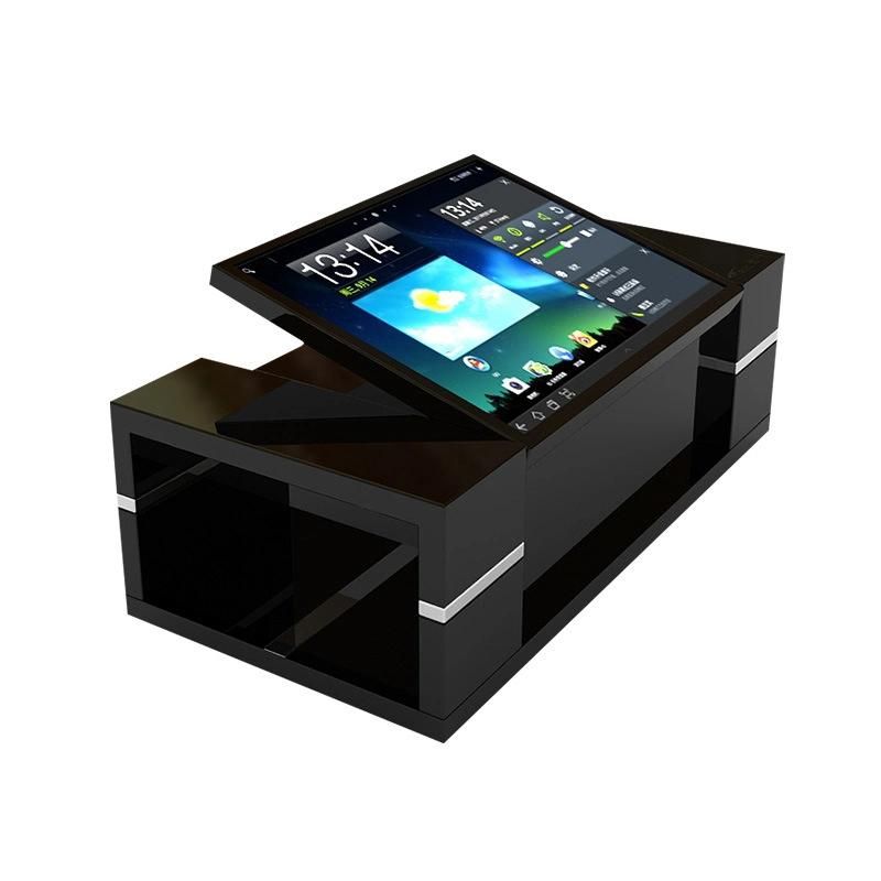 Smart Capacitive Touch Coffee Table Negotiation and Inter-Action All-in-One Machine