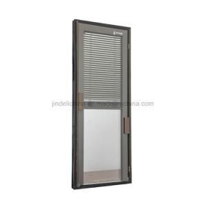 Double Glazed Window Blind with Magnetic Slider Controlled