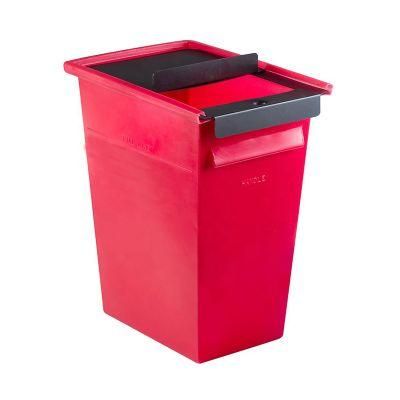 64L (17 Gallon) Red Large Dailymag Prevent Biohazard Infectious Waste Sharps Container
