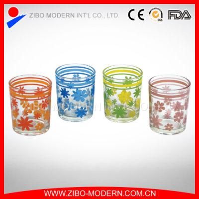 Factory Price Wholesale Useful Clear Glass Candle Holder