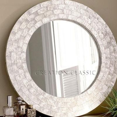 Silver-Mirror-with-Safety-Backing for Dressing Mirror