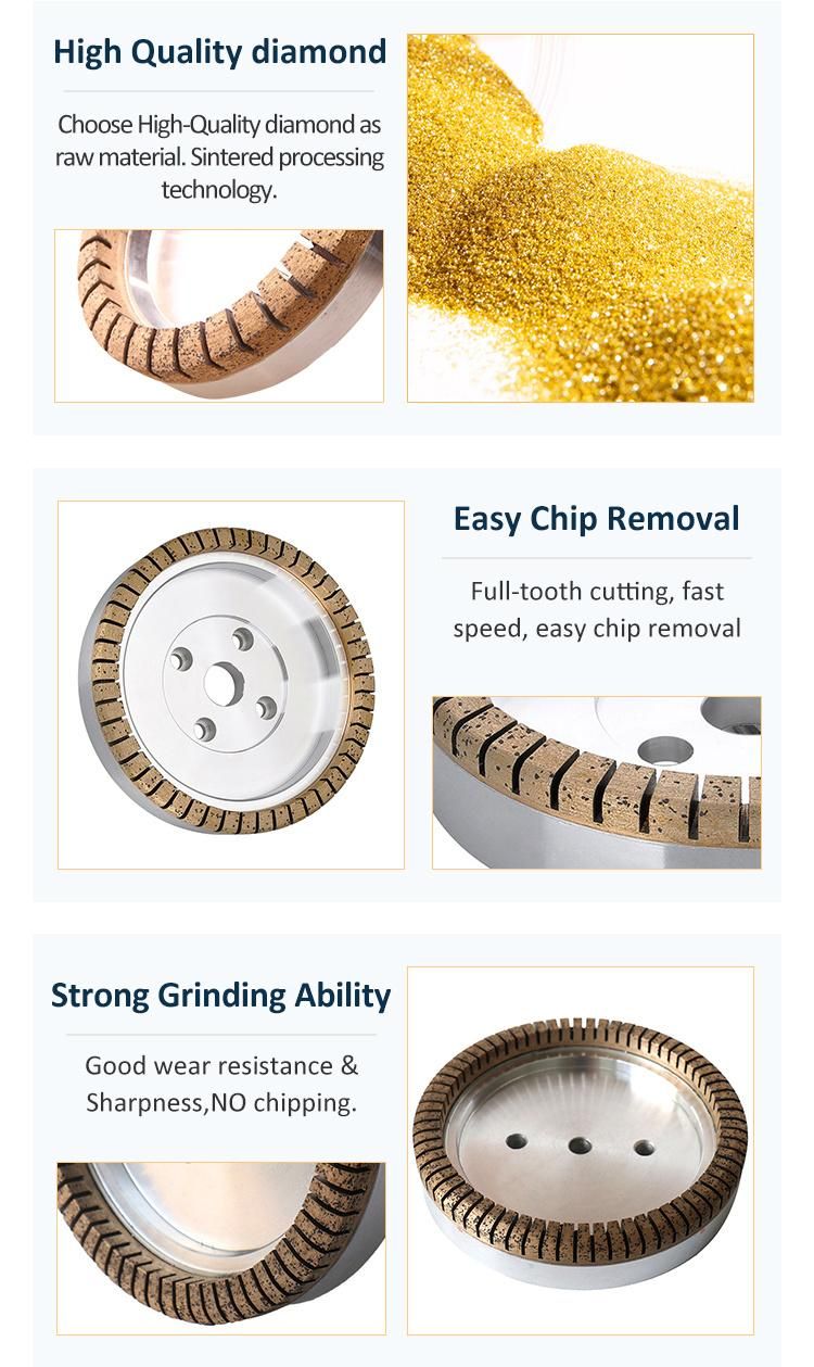 Glass Diamond Grinding Polishing Wheel Diamond Grinding Wheel for Glass