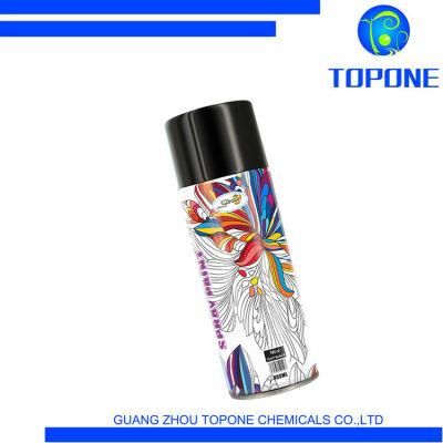 Heat Resistant Acrylic Resin Aerosol Spray Auto Paint for Glass