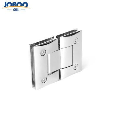 Discount Pivot Polished Chrome to Hinges 180 Degree Camber/180 Camber Shower Hinge for Frameless Glass Door