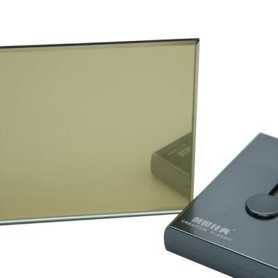 6mm Tinted Float Glass/Colored Reflective Glass