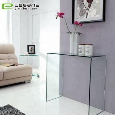 Hotel Luxury Glass Console Table