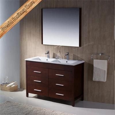 Fed-1273 48 Inch Double Sinks High Quality Modern Bathroom Cabinets