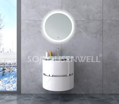 Housenwell New Design Housenwell Set Small PVC Bathroom Cabinet