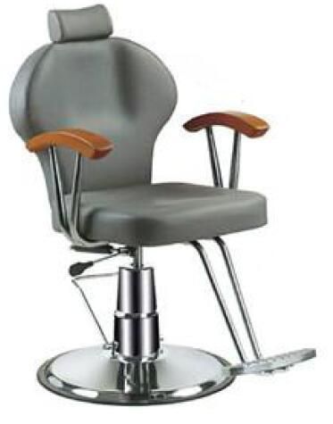 Hl-1188 Salon Barber Chair for Man or Woman with Stainless Steel Armrest and Aluminum Pedal