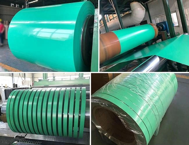 1050 1060 3003 5005 5052 Color Coated Aluminum Strip