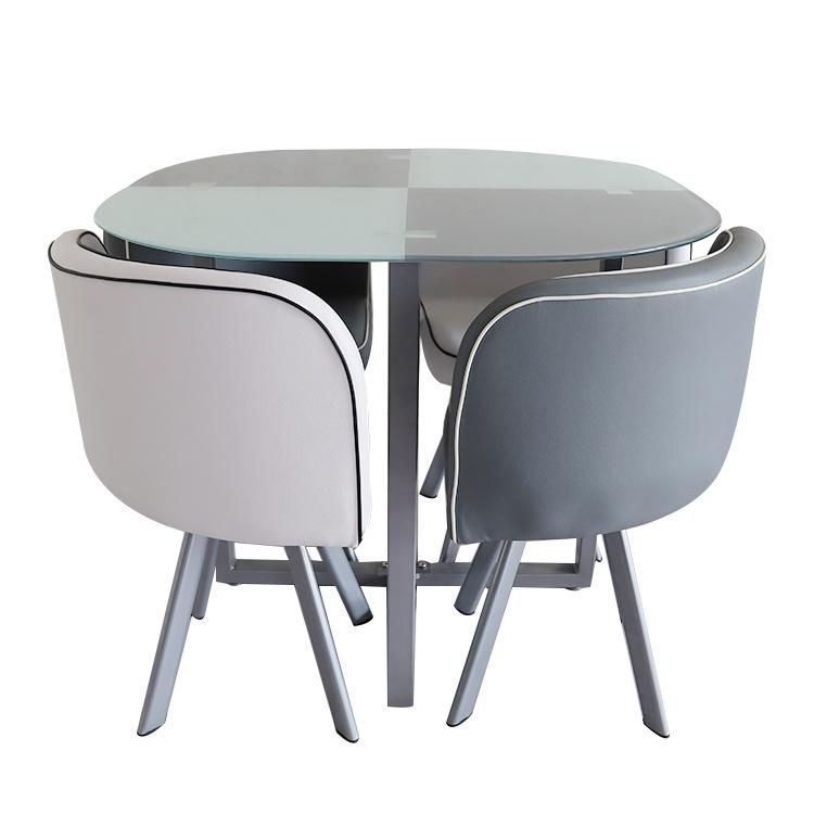 Design Modern Dining Table Set Dining Room Furniture Table and Chairs for Home Restaurant
