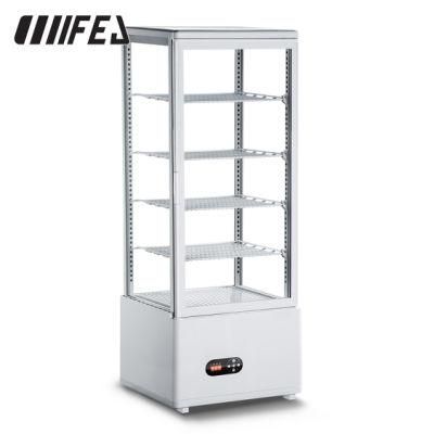 Multi Deck Refrigerated Bakery Display Case Equipment Showcase for Pastry Refrigerator